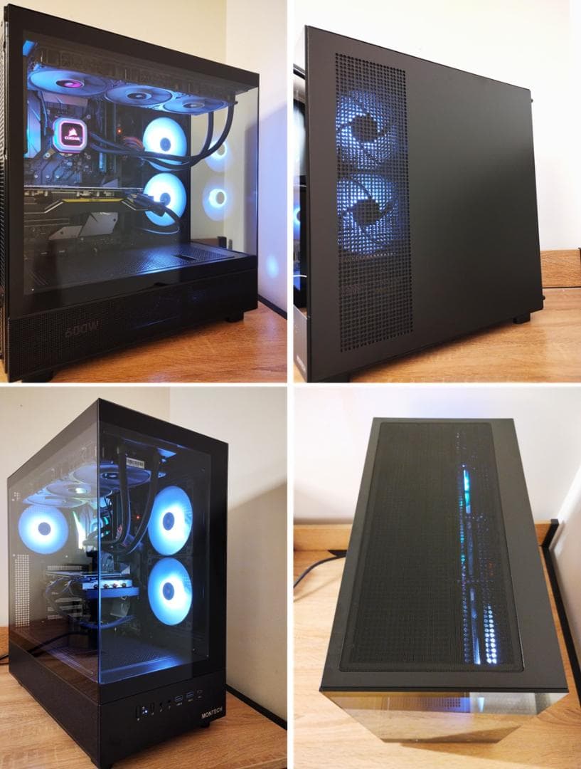 ゲーミングPC/Core i7 8700K/RX5700/SSD1TB