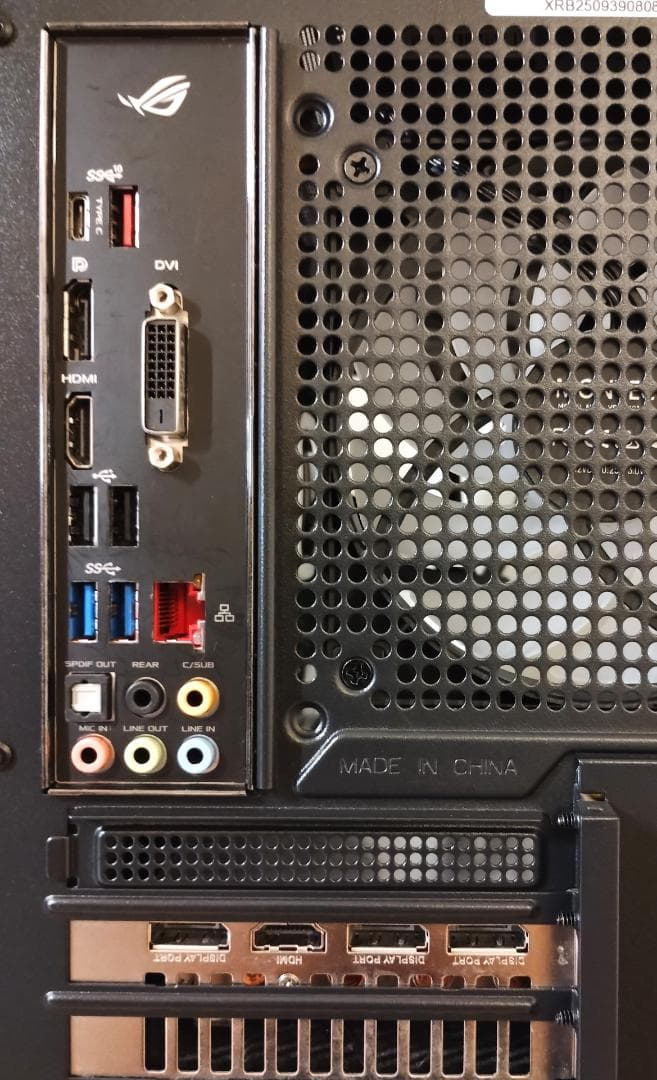 ゲーミングPC/Core i7 8700K/RX5700/SSD1TB