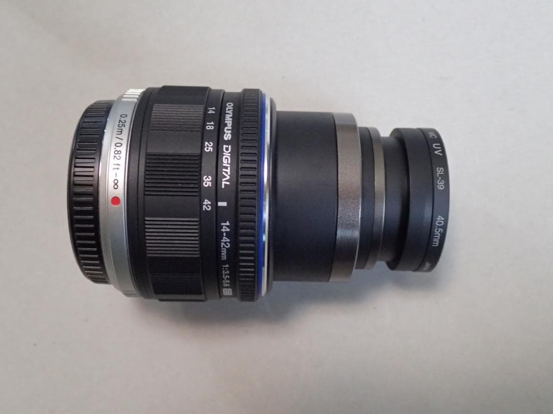 レンズ(ズーム) Olympus M.Zuiko DIGITAL 14-42mm f3.5-5.6