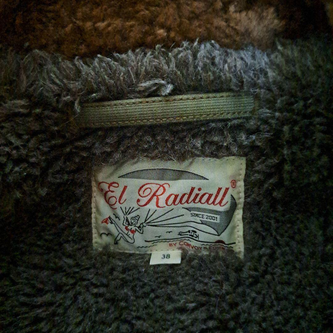 El Radiall ラディアル ミリタリージャケット サイズ38