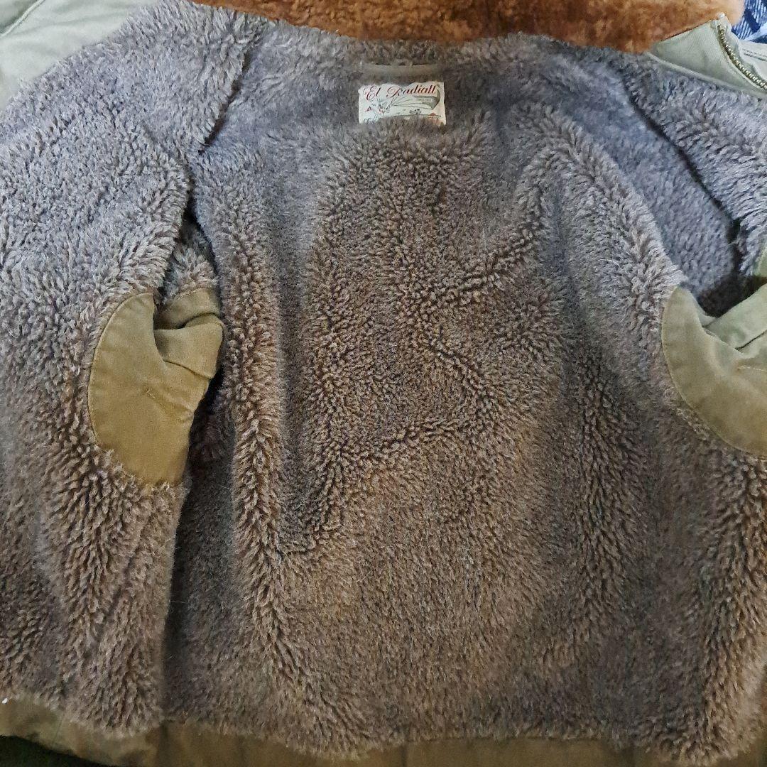 El Radiall ラディアル ミリタリージャケット サイズ38