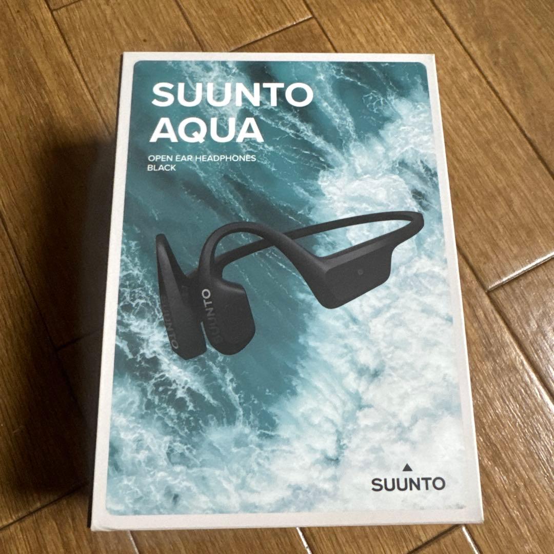 SUUNTO AQUA オープンイヤー ヘッドフォン SS051023000