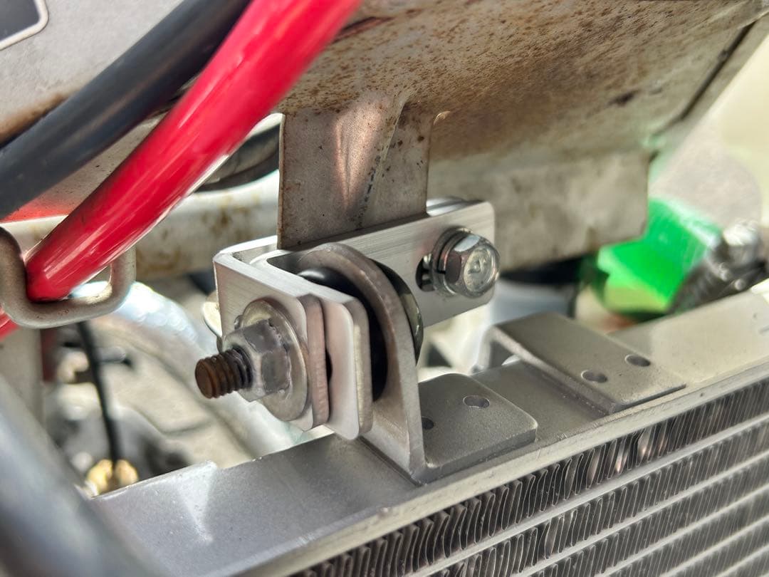 NS-1 NS1 NSR50 NSF50 アルミラジエーター ビッグラジエータ