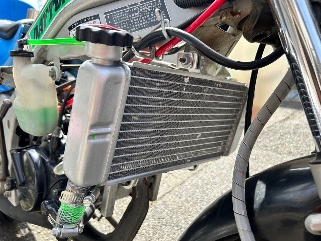 NS-1 NS1 NSR50 NSF50 アルミラジエーター ビッグラジエータ