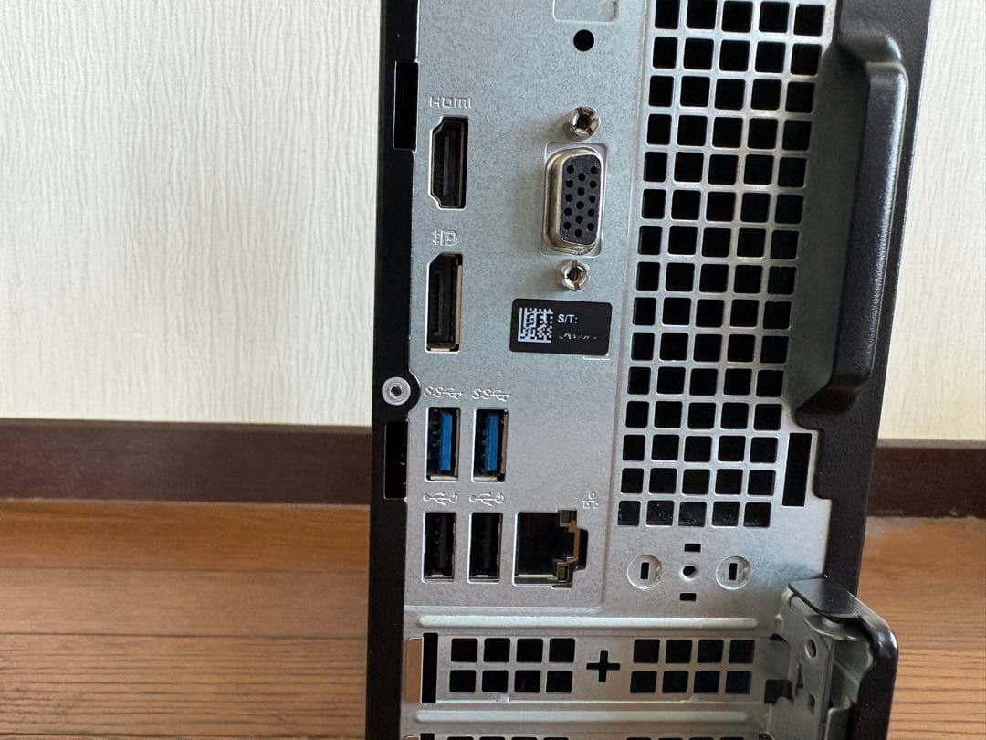 スリムタワー型DELL OptiPlex 3060 Windows11Pro