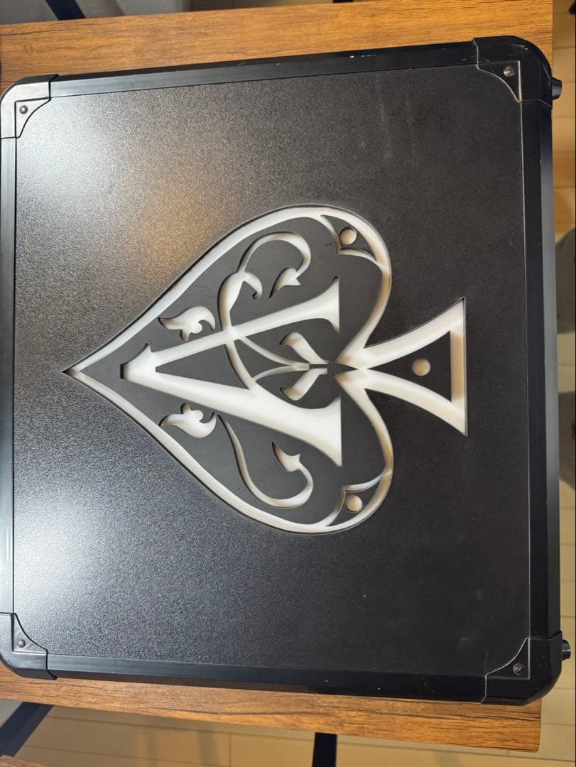 ！アルマンドLEDアタッシュケース！3本収納可能