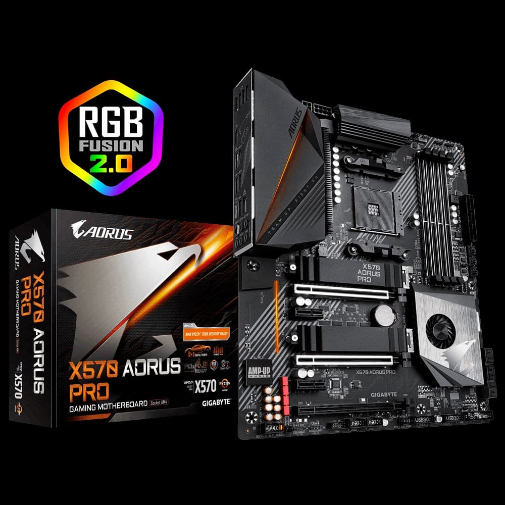 GIGABYTE X570 AORUS PRO マザーボード