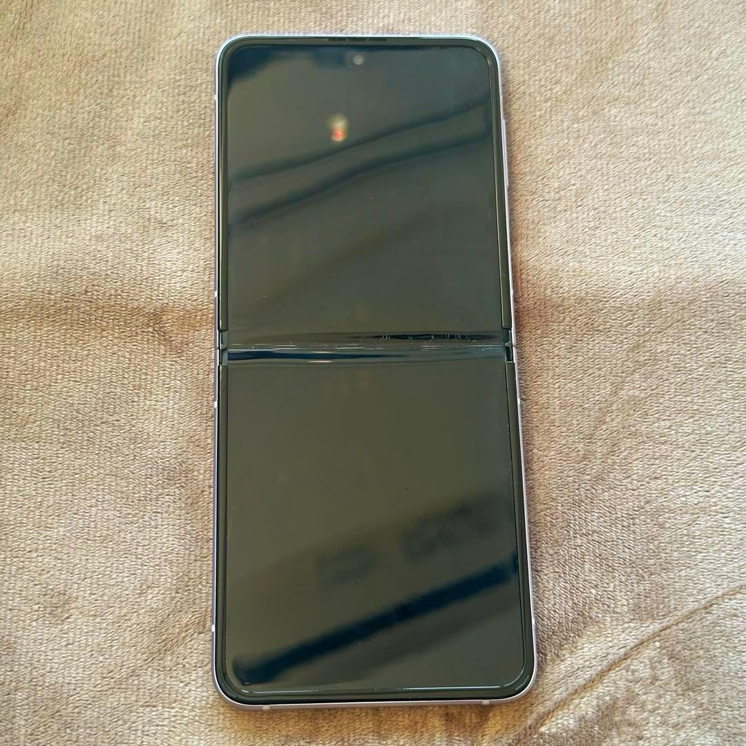 Galaxy Z Flip3 韓国版 メインディスプレイ折り目あり【完動品】