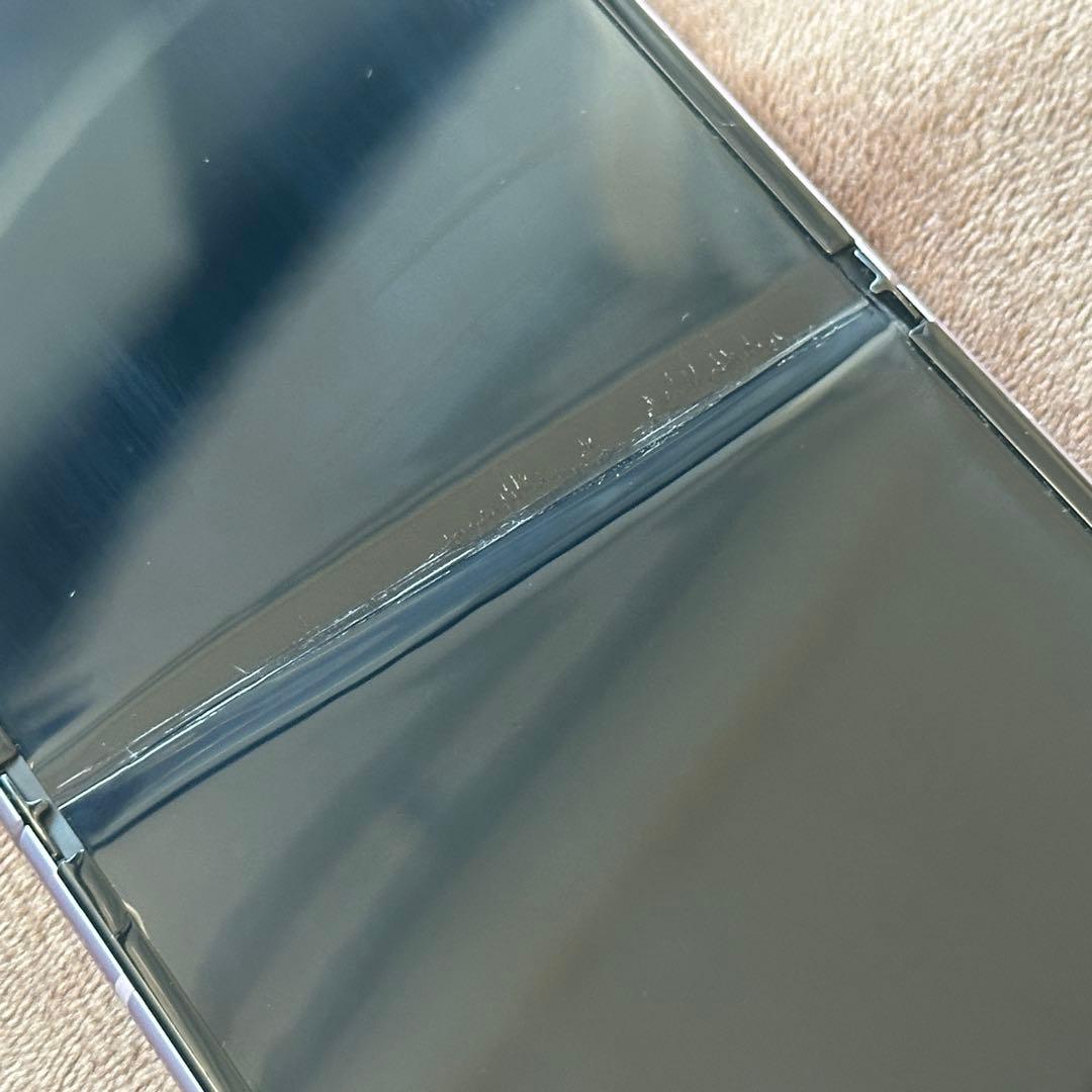 Galaxy Z Flip3 韓国版 メインディスプレイ折り目あり【完動品】