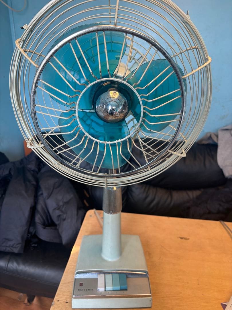 レトロ NATIONAL ナショナル 扇風機 30SD 100V ジャンク