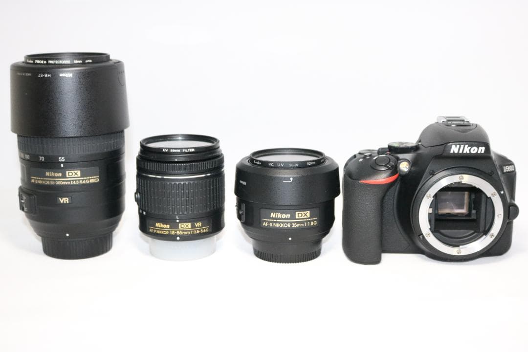 ⭐シリーズ最新！Nikon D5600 ⭐超望遠トリプルキット⭐一眼レフ