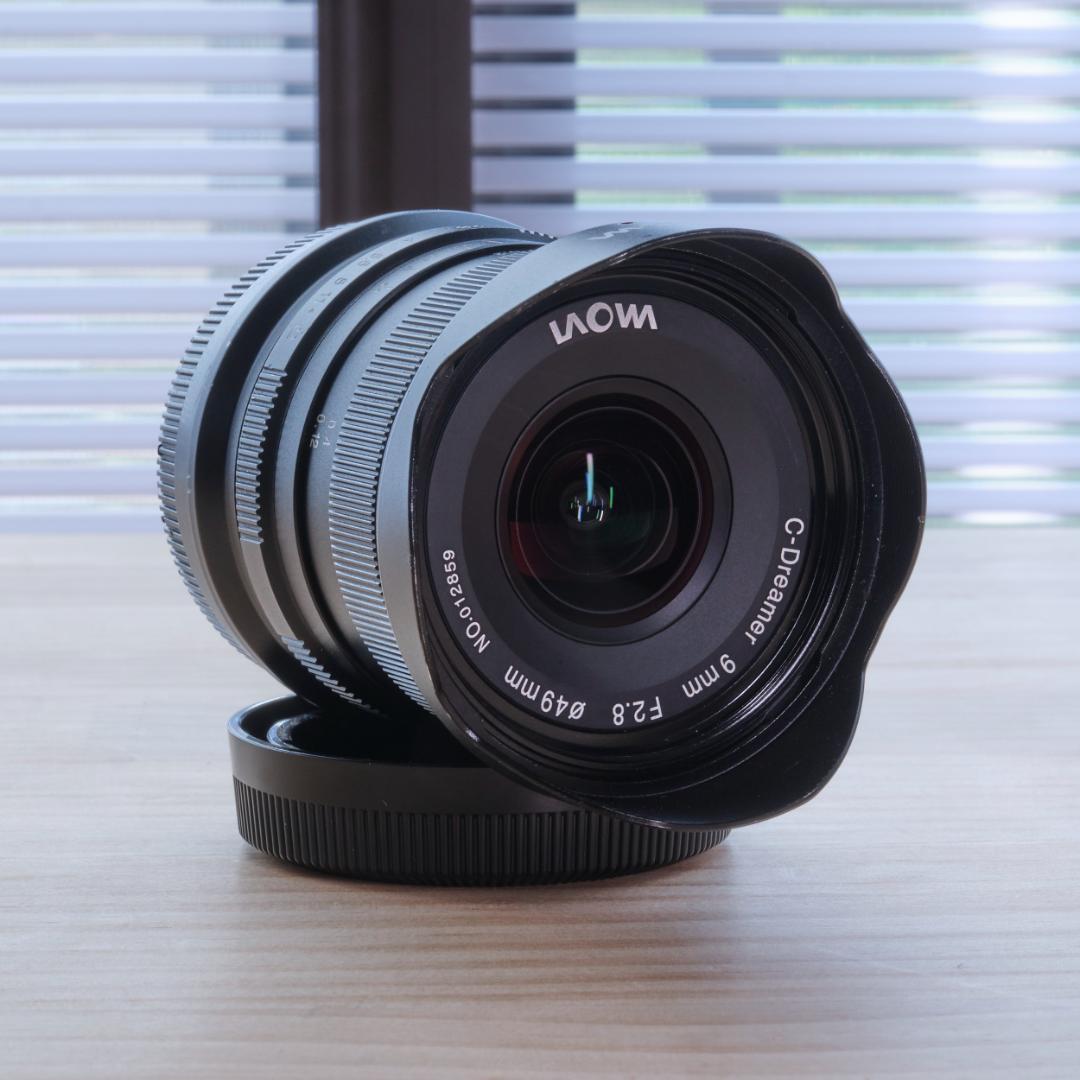 LAOWA 9mm F2.8 ZERO-D Xマウント用 【中古品】
