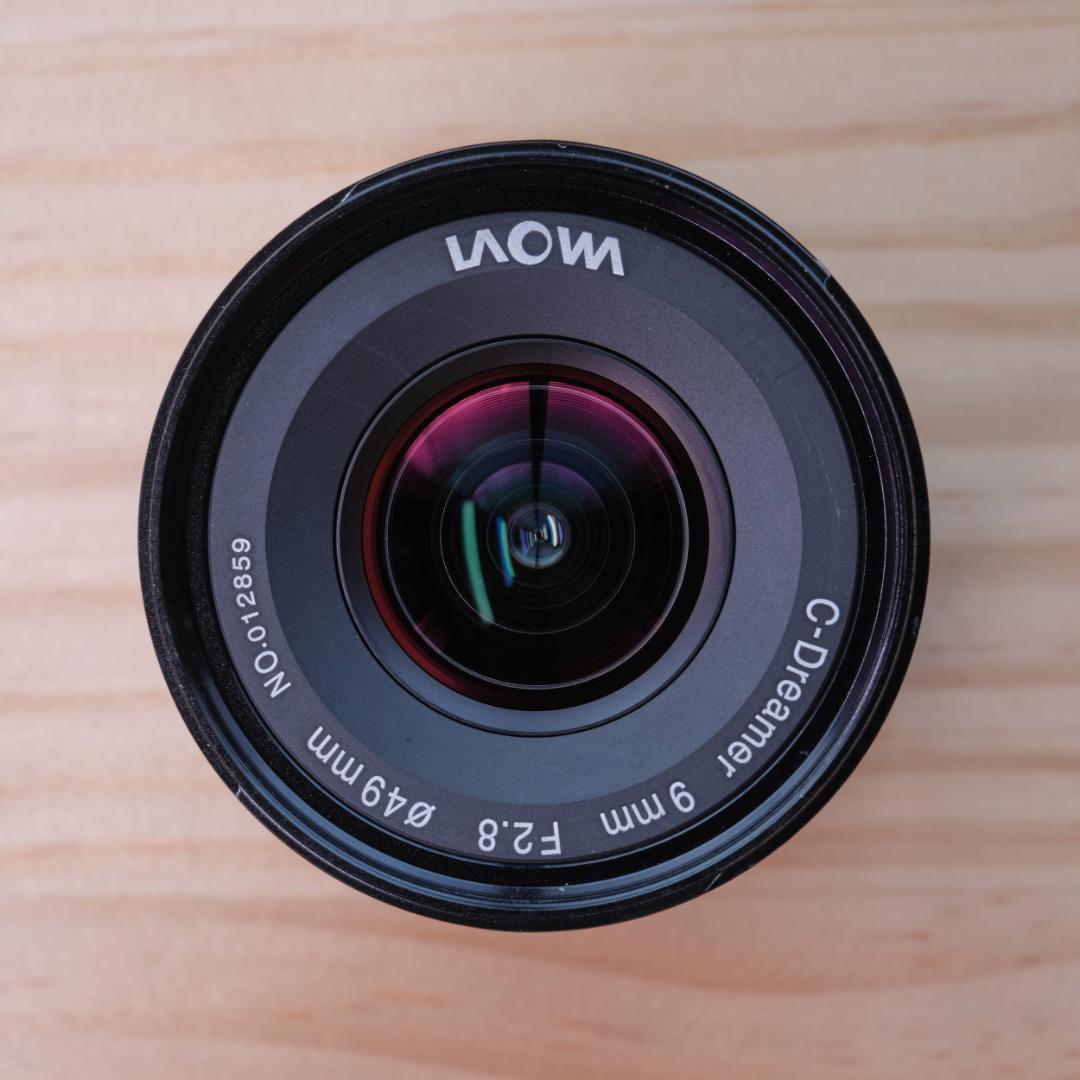 LAOWA 9mm F2.8 ZERO-D Xマウント用 【中古品】