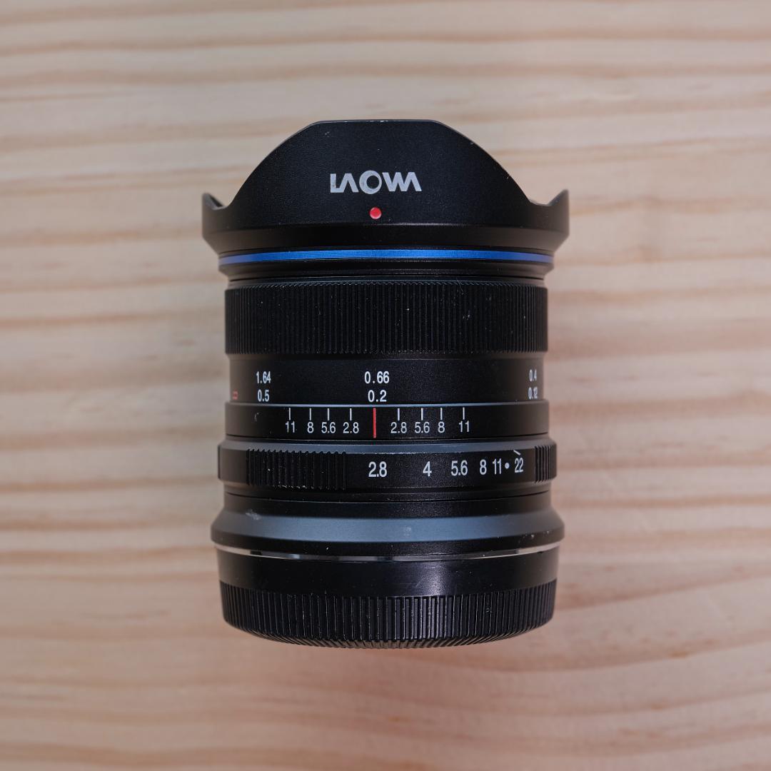 LAOWA 9mm F2.8 ZERO-D Xマウント用 【中古品】