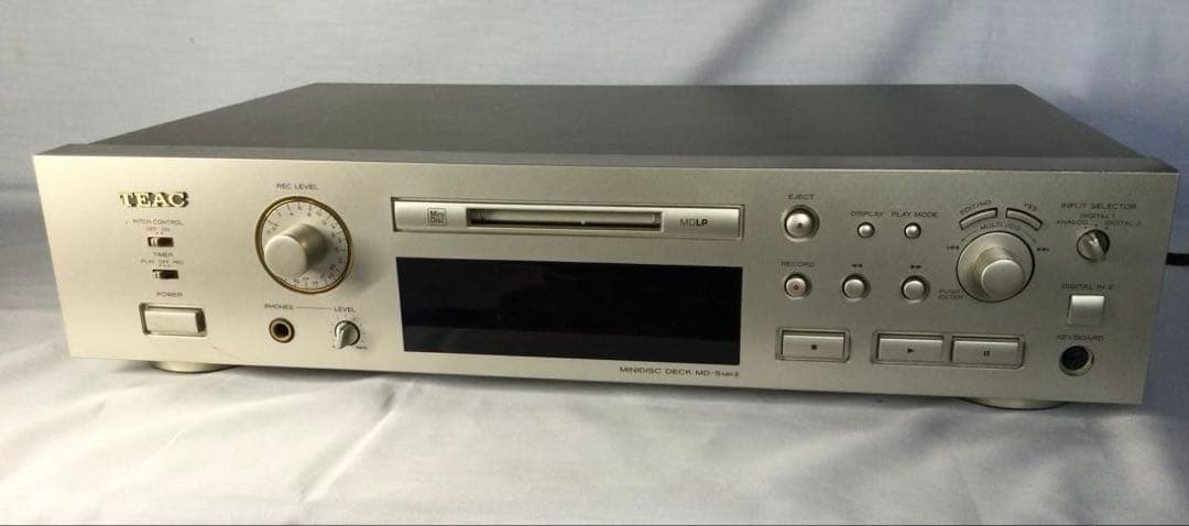 TEAC ティアックMD レコーダー　MD-5 MKⅡ ジャンク