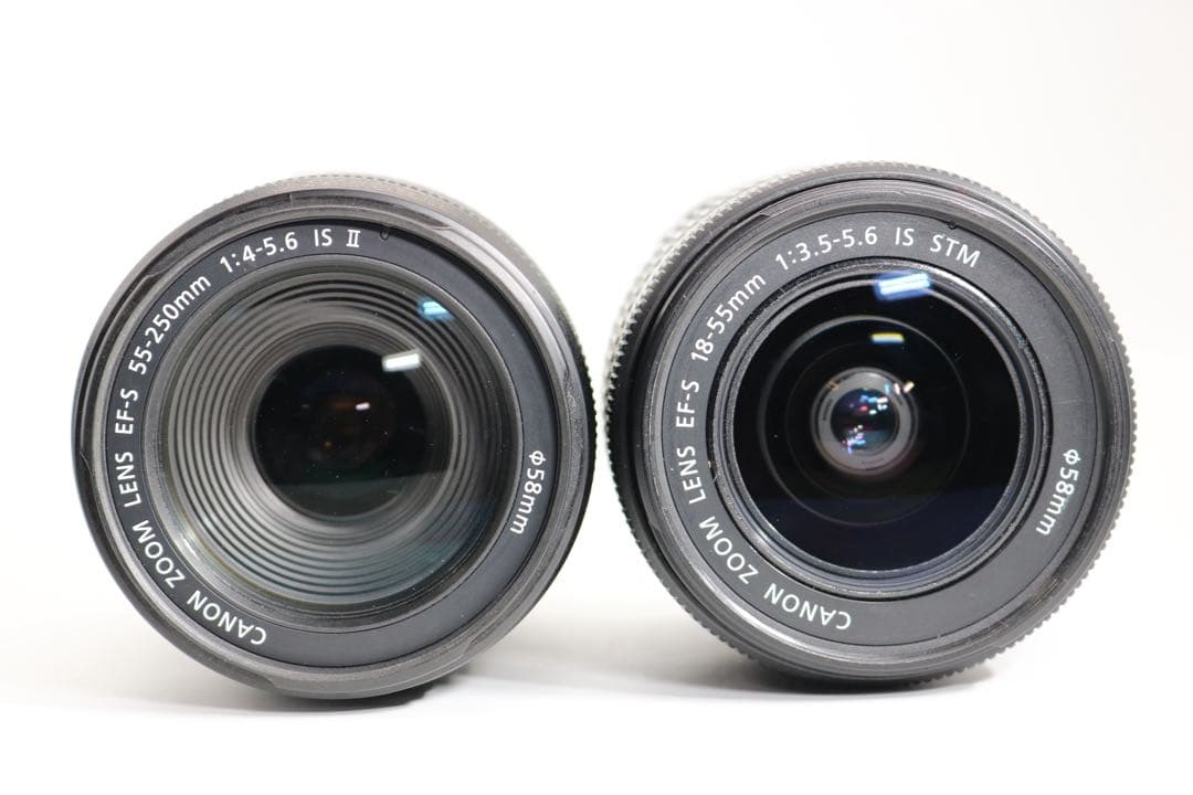 美品ですが訳あり 【Canon EOS 70D ダブルレンズセット】 安心保証◎