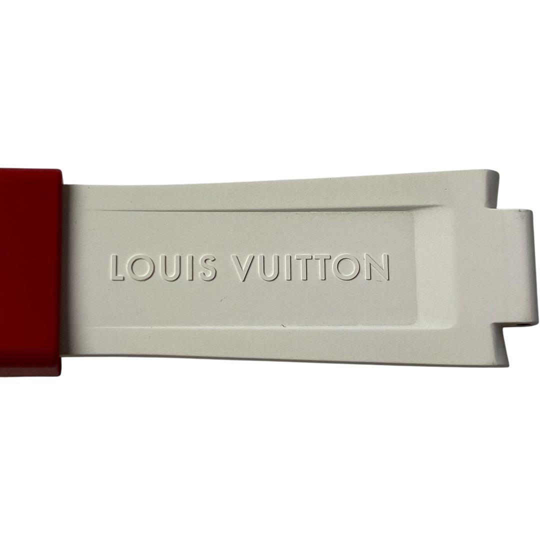 美品 ルイ ヴィトン LOUIS VUITTON タンブール ラバー替えベルト.
