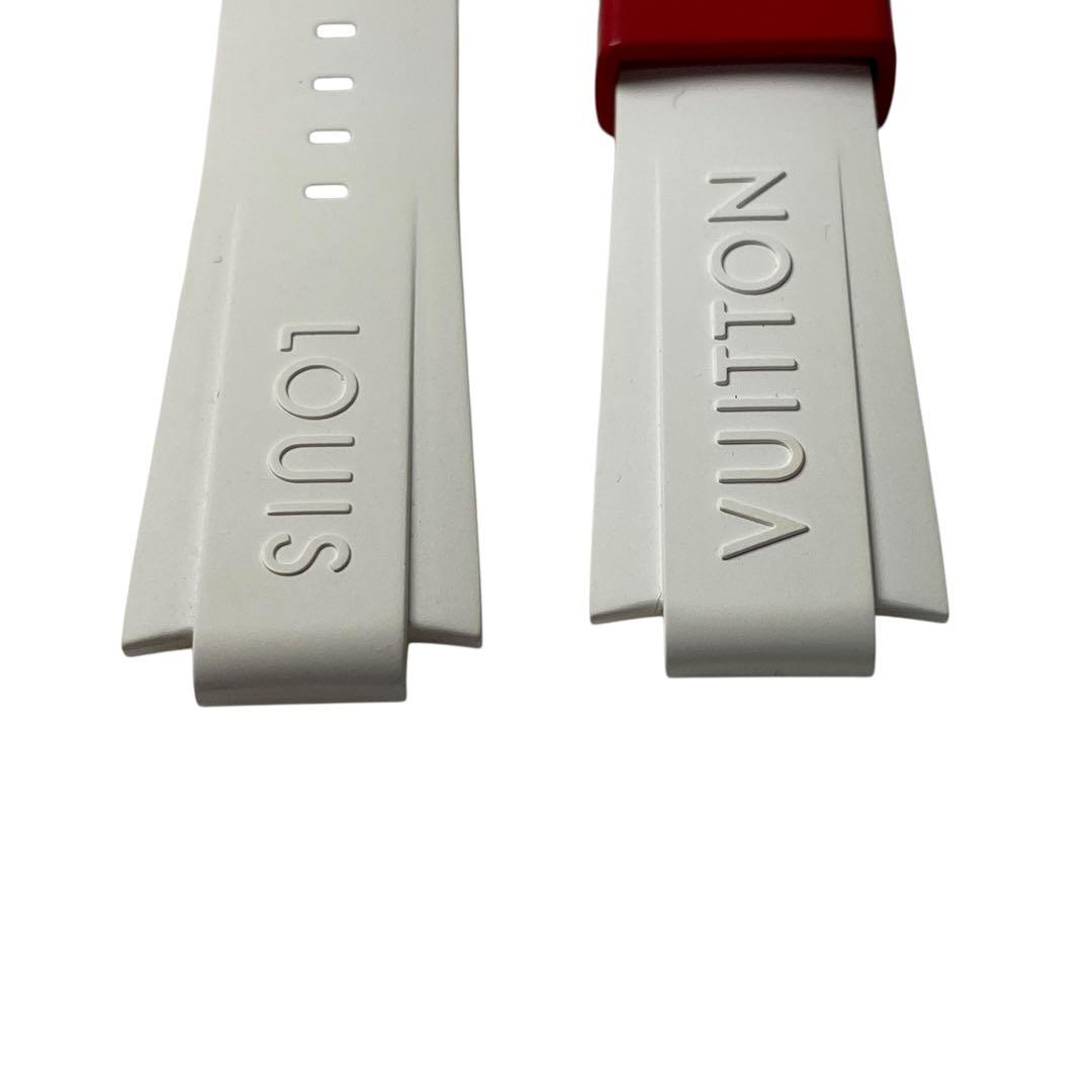 美品 ルイ ヴィトン LOUIS VUITTON タンブール ラバー替えベルト.