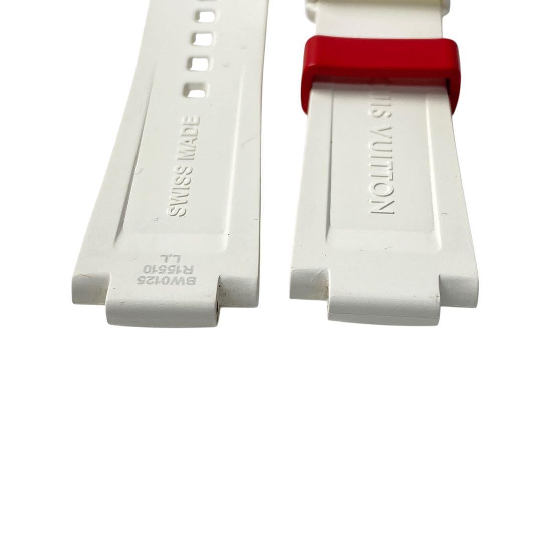 美品 ルイ ヴィトン LOUIS VUITTON タンブール ラバー替えベルト.