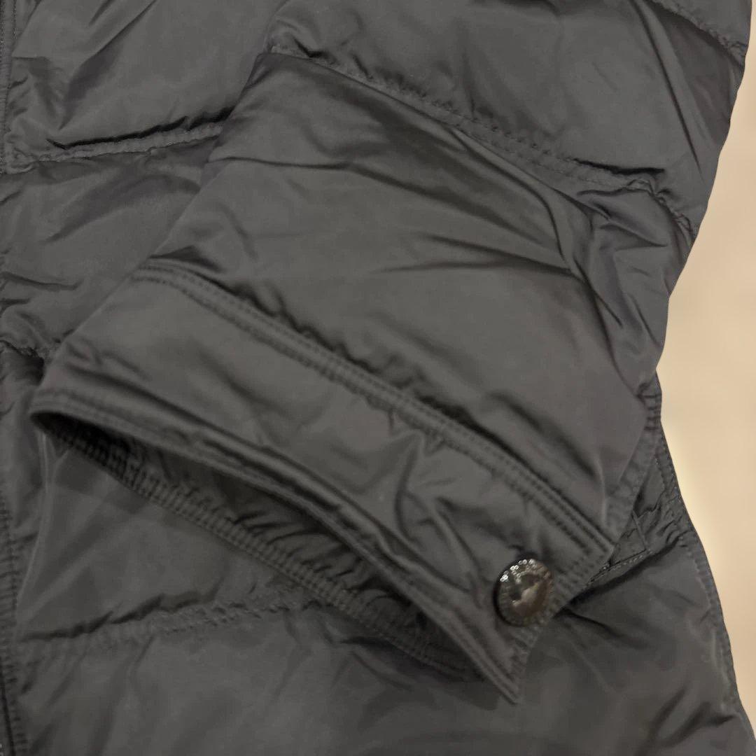 BLACK LABEL CRESTBRIDGE ダウンジャケット　黒　ブラック