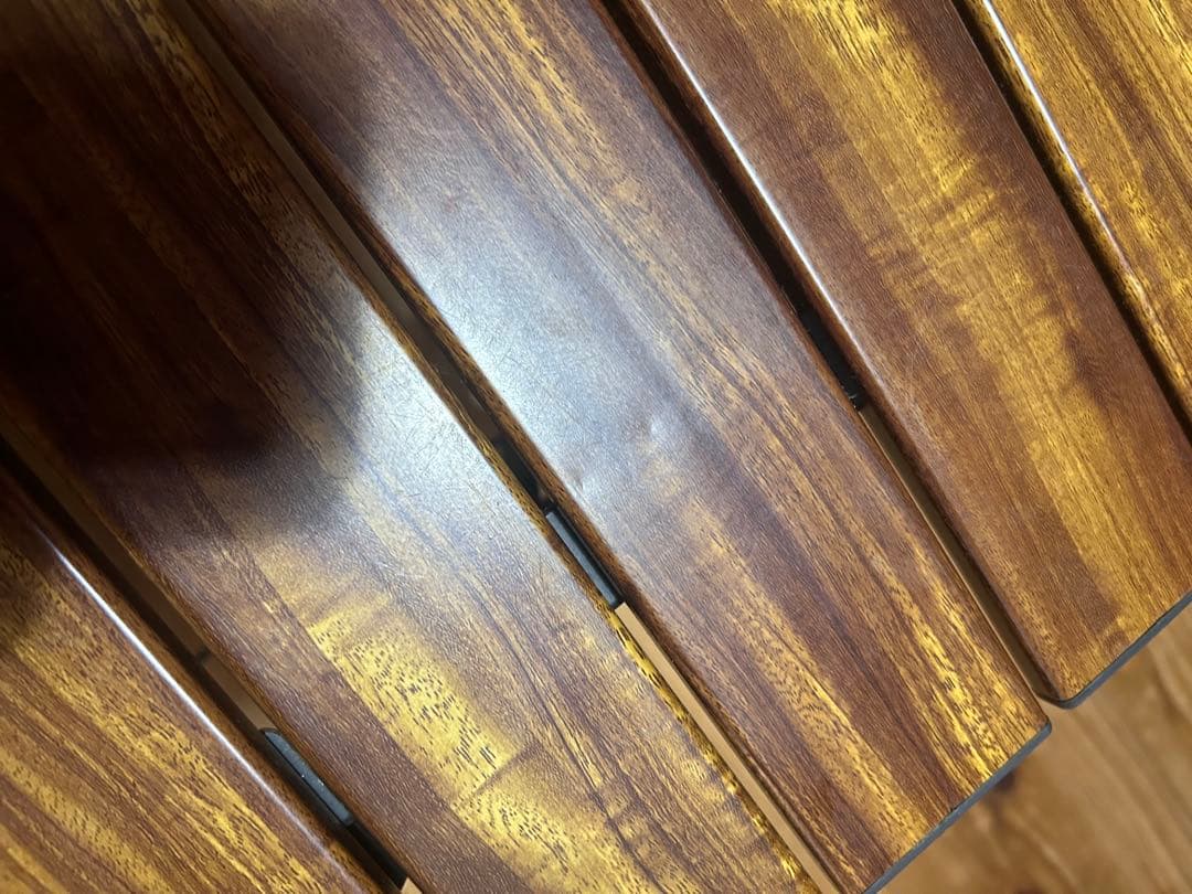 ogawa アウトドアテーブル　HIgh & LOW