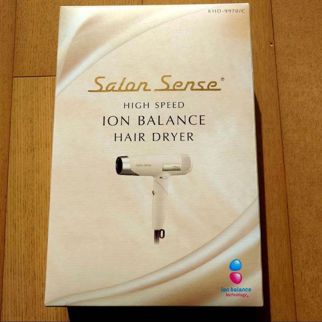 新品未開封品　Salon Sense KHD-9970C ヘアドライヤー