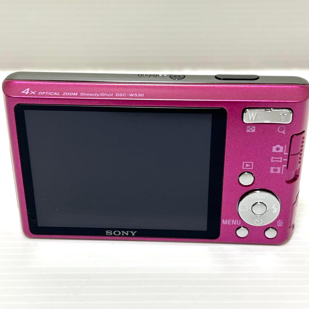 美品 SONY Cyber-Shot DSC-W530 コンパクトデジタルカメラ