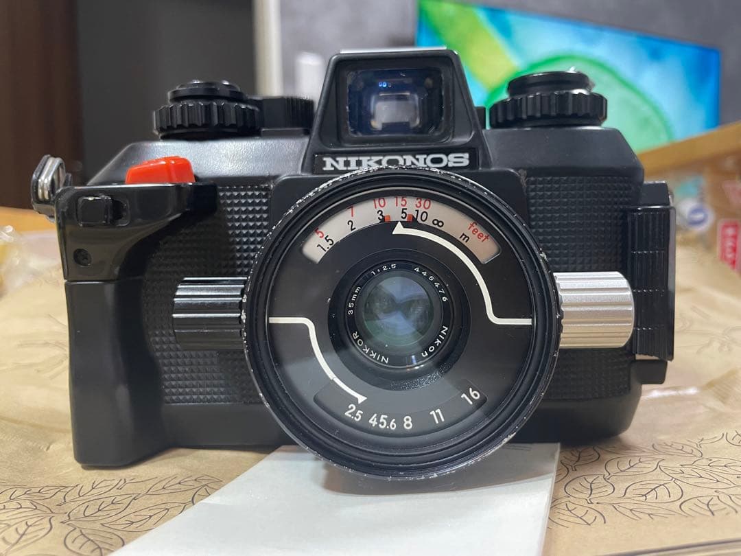訳あり動作品　ニコノス IV-A 水中カメラ35mm 1:2.5レンズ
