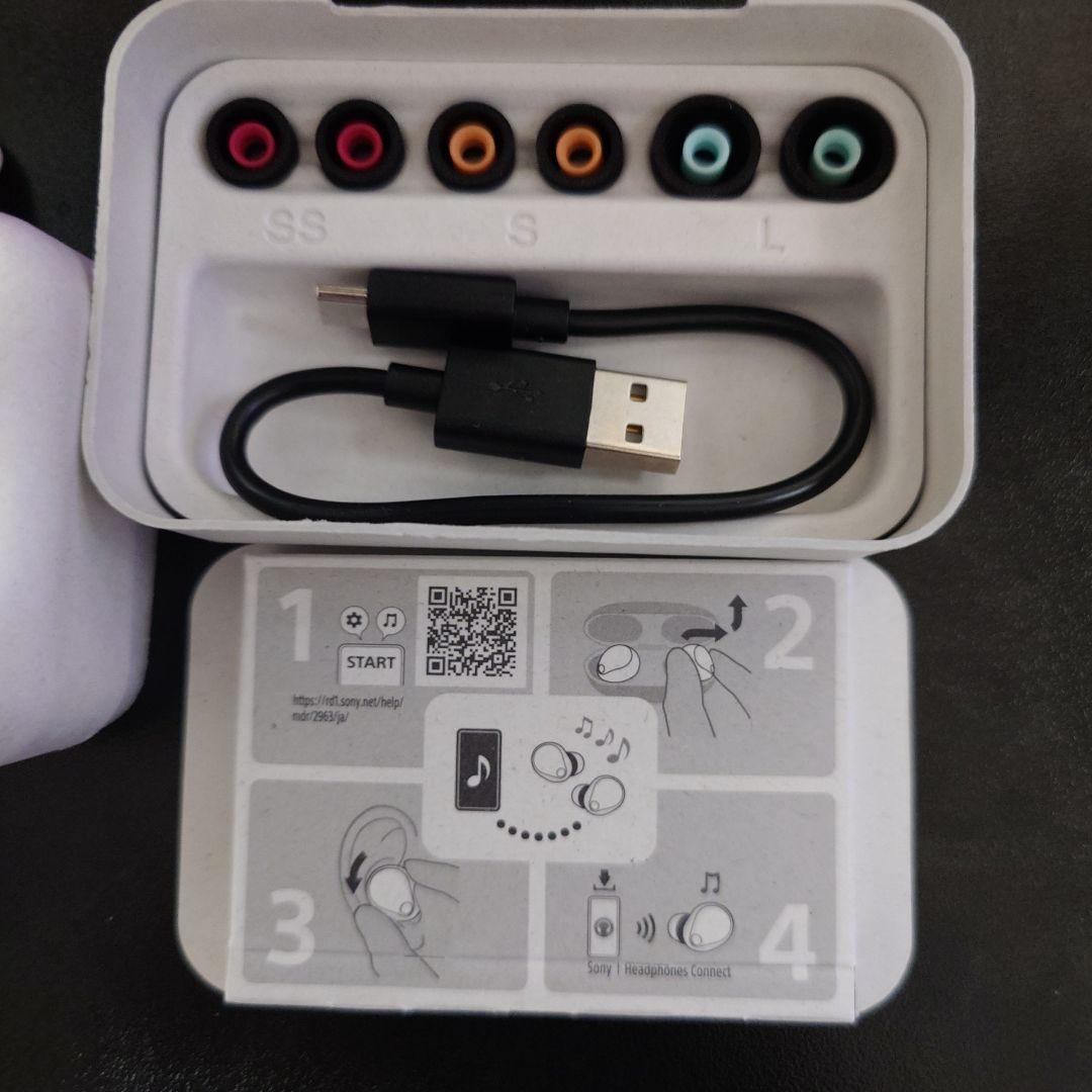 付属品未使用！　xm5 ワイヤレスイヤホン