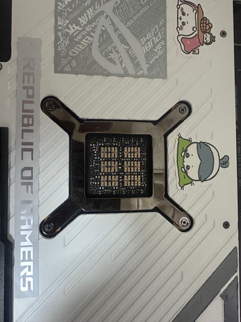 ROG STRIX RTX 3080（ホワイト塗装済み）