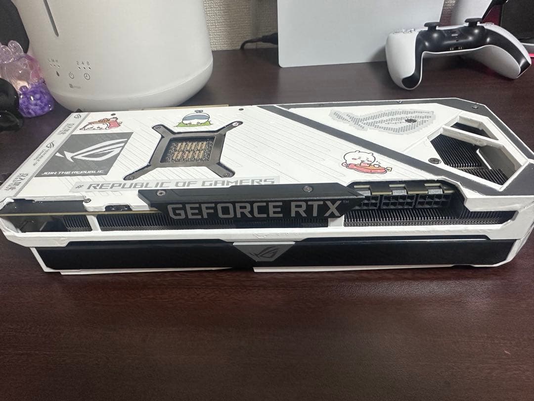 ROG STRIX RTX 3080（ホワイト塗装済み）