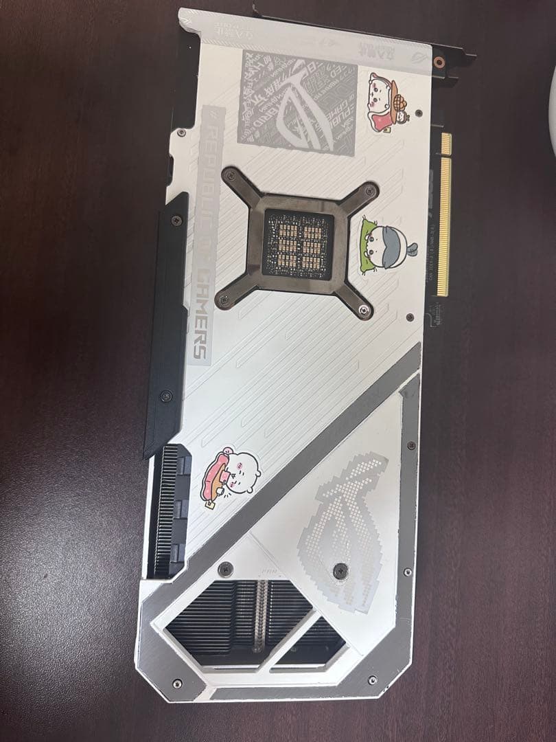 ROG STRIX RTX 3080（ホワイト塗装済み）