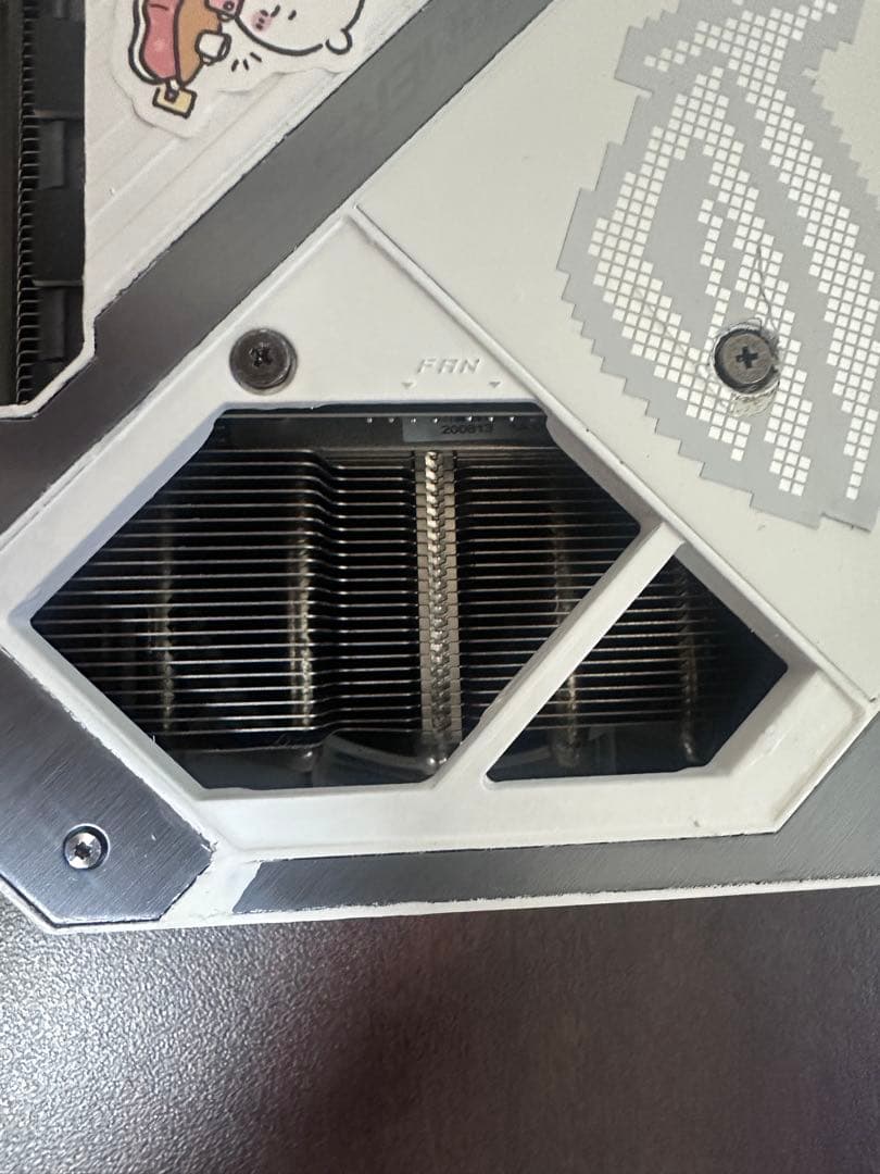 ROG STRIX RTX 3080（ホワイト塗装済み）