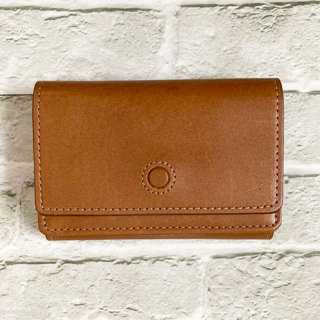 新品　aniary 名刺入れ　カードケース　小銭ケース　箱付き　レザー　アニアリ