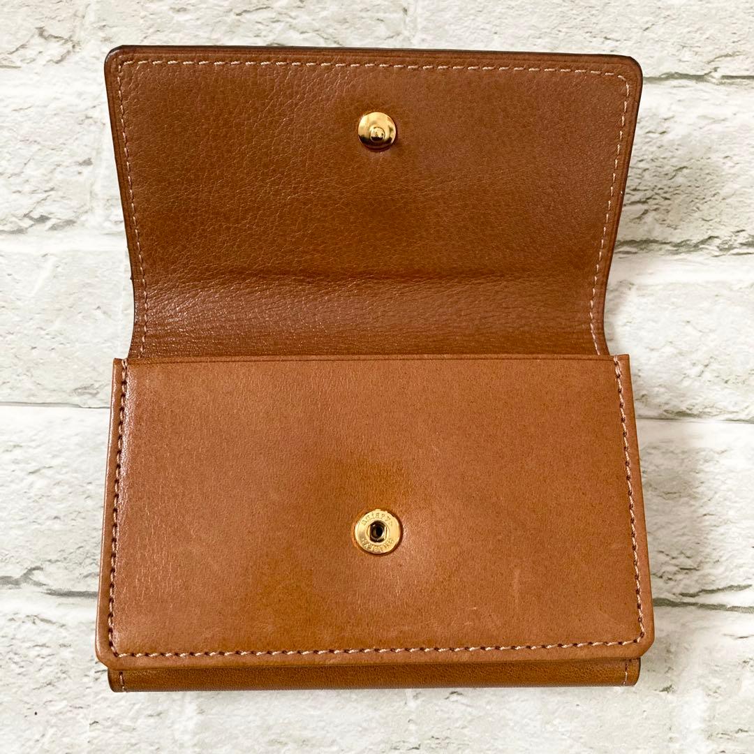 新品　aniary 名刺入れ　カードケース　小銭ケース　箱付き　レザー　アニアリ