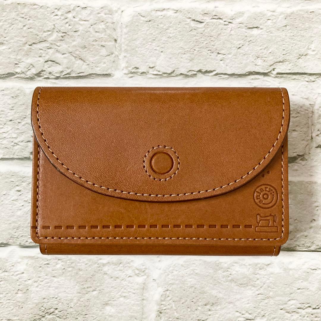 新品　aniary 名刺入れ　カードケース　小銭ケース　箱付き　レザー　アニアリ