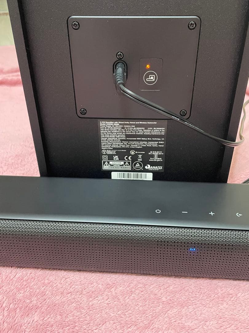 JBL CINEMA SB580 ジャンク出品 サウンドバー、ウーファー