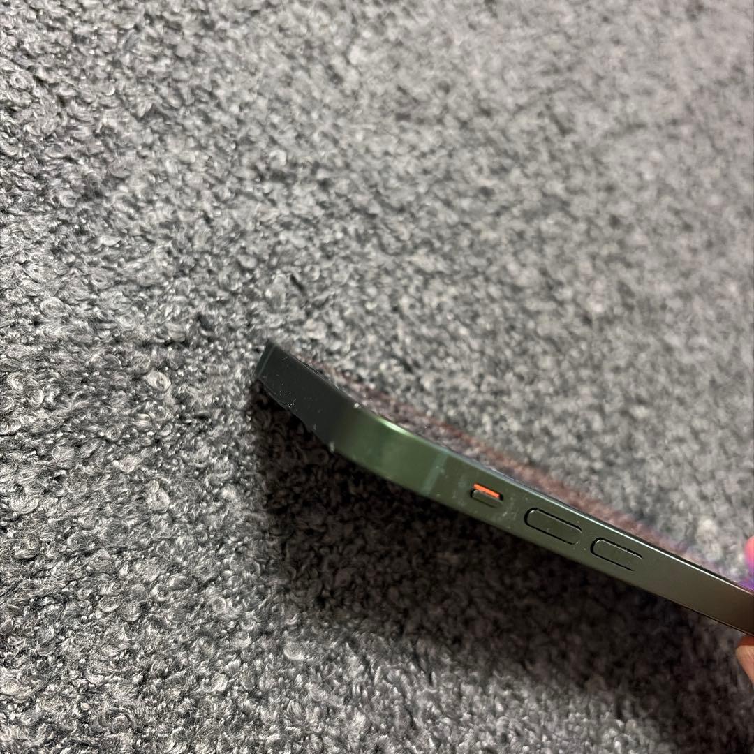 中古　iPhone13mini 緑　バッテリー75% 128G 初期化済