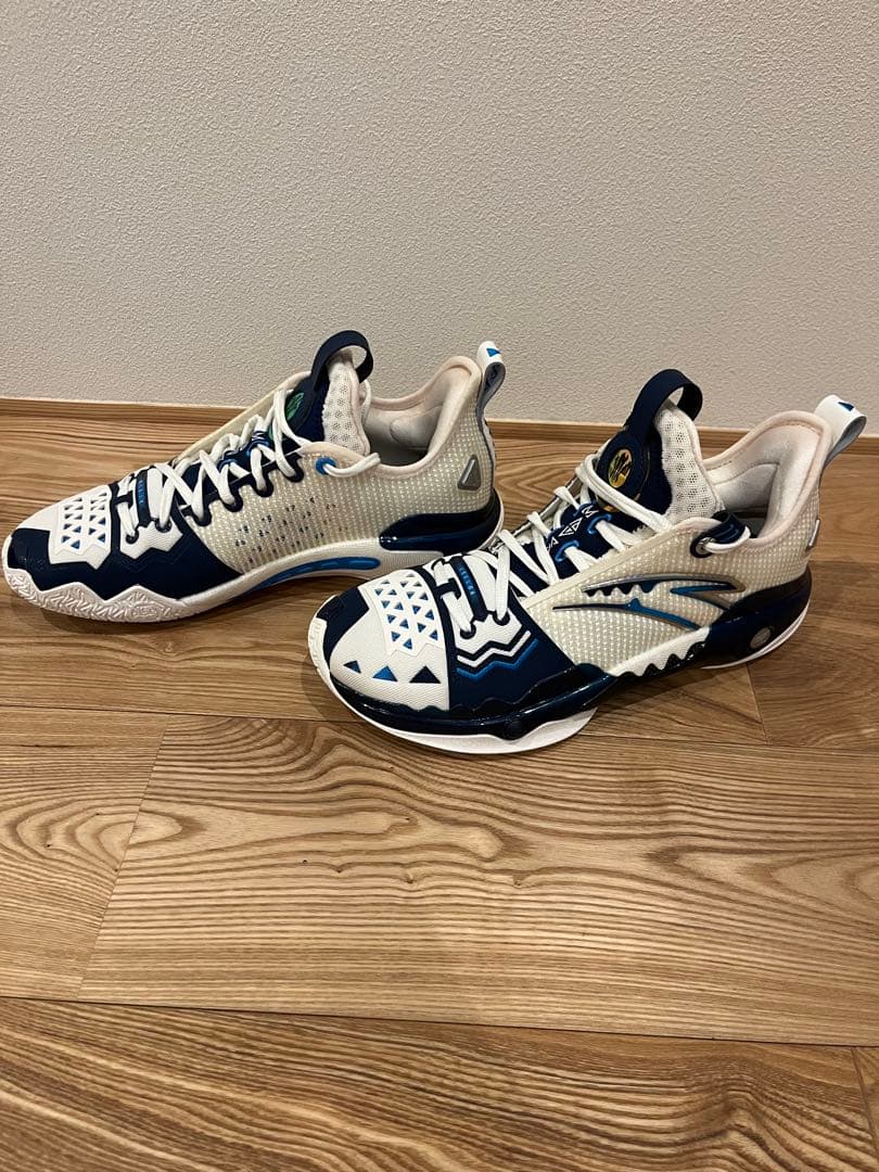 シューズ(男性用) Anta Shock Wave 5 Pro us9