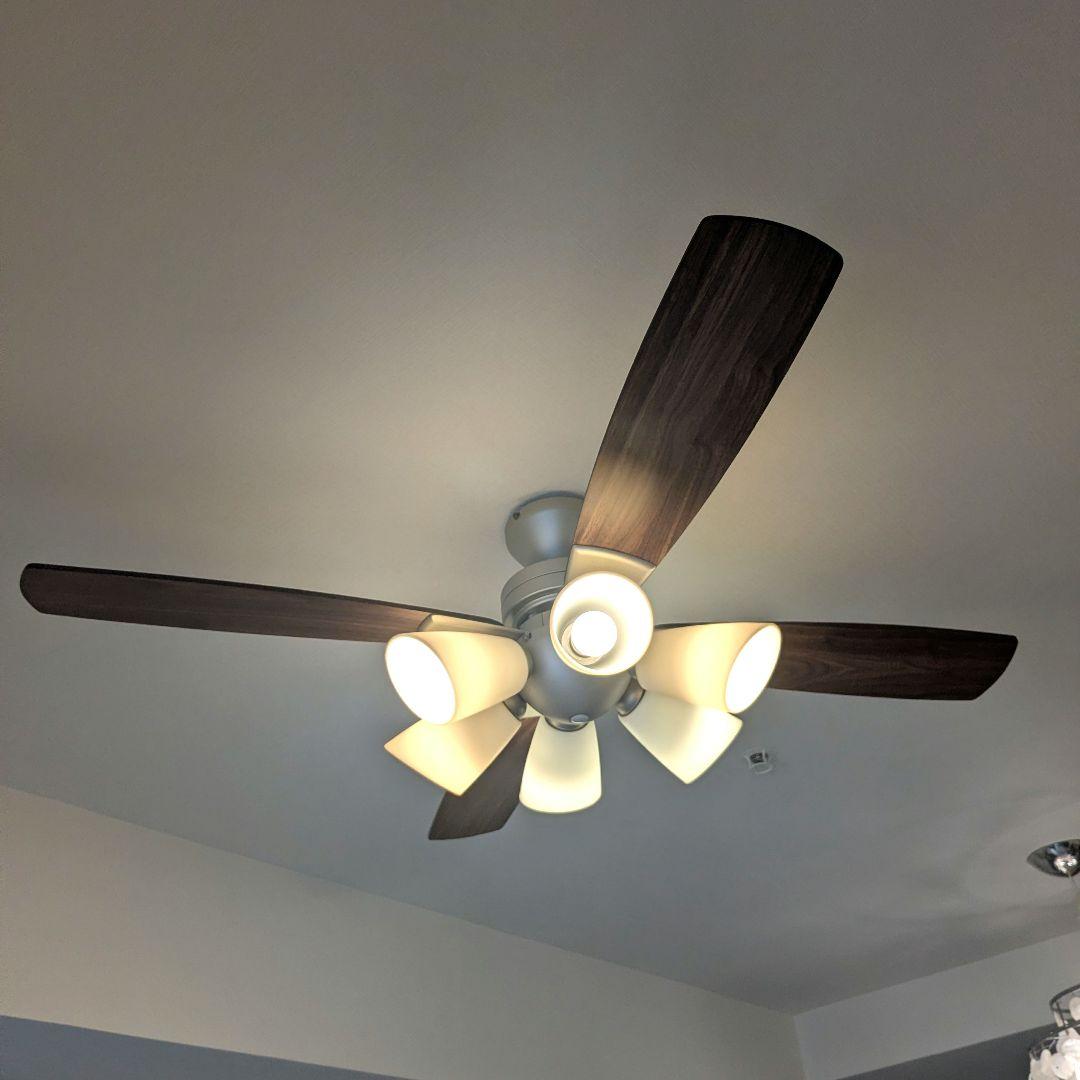 ダイコー　シーリングファン　ASL613 6灯　LED