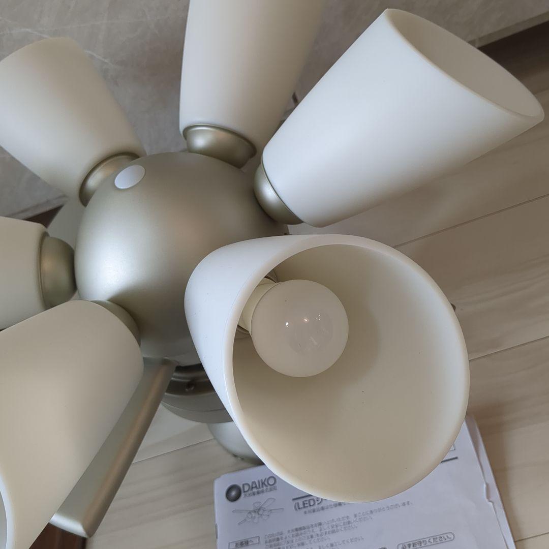 ダイコー　シーリングファン　ASL613 6灯　LED