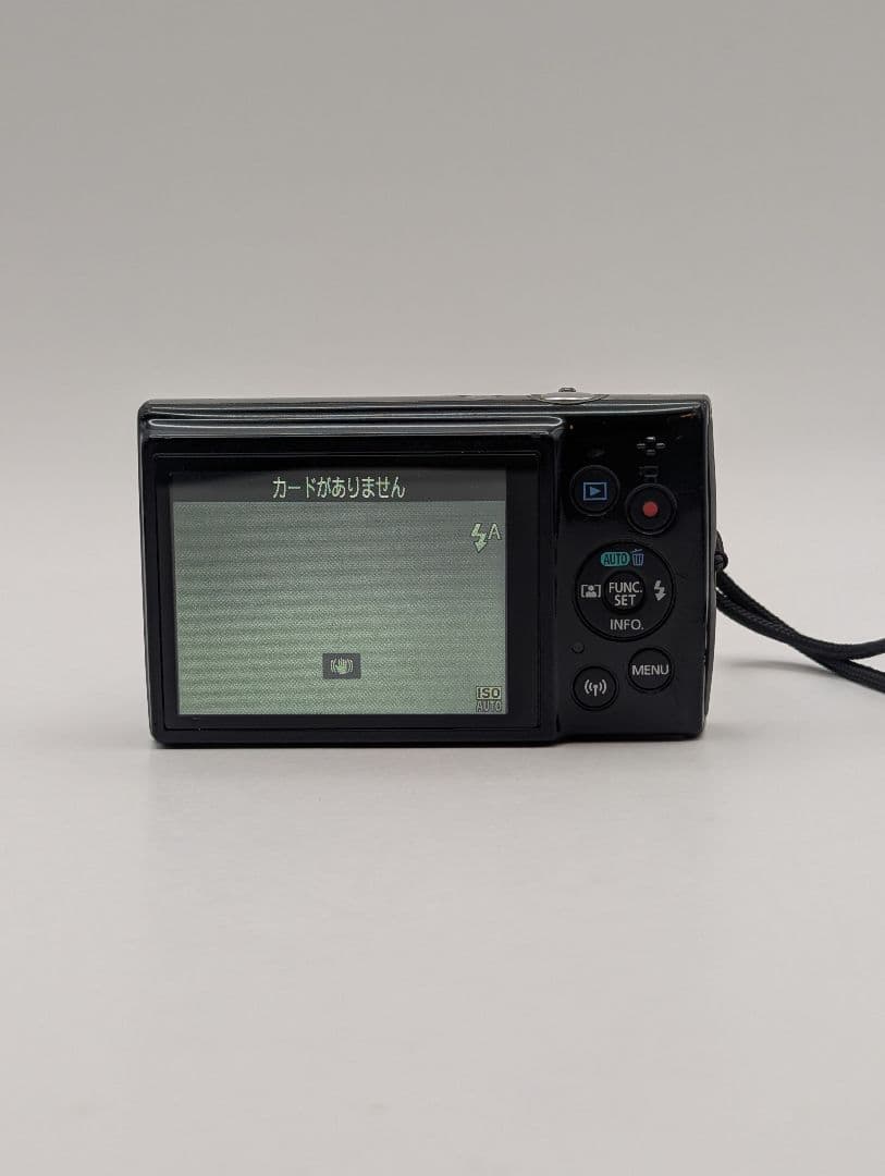 Canon IXY 190 ブラック