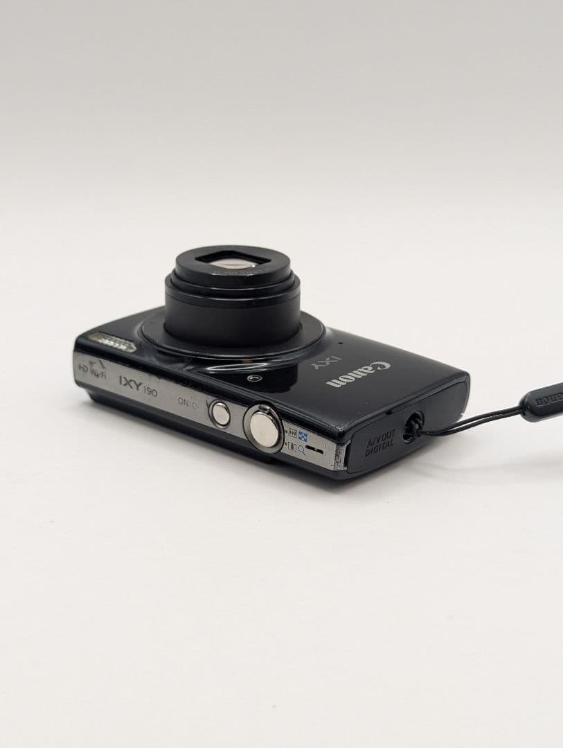 Canon IXY 190 ブラック