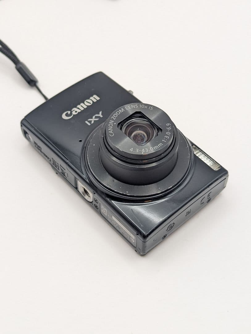 Canon IXY 190 ブラック