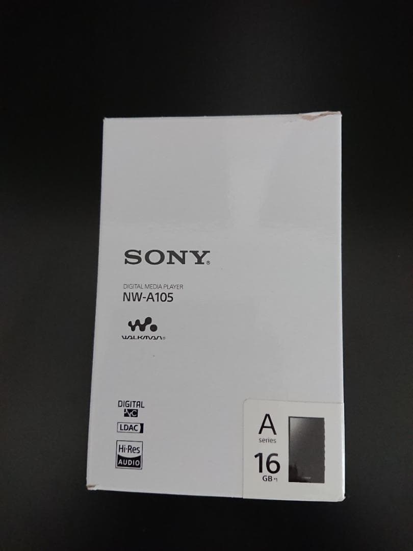 SONY NW-A105 デジタルオーディオプレーヤー 16GB