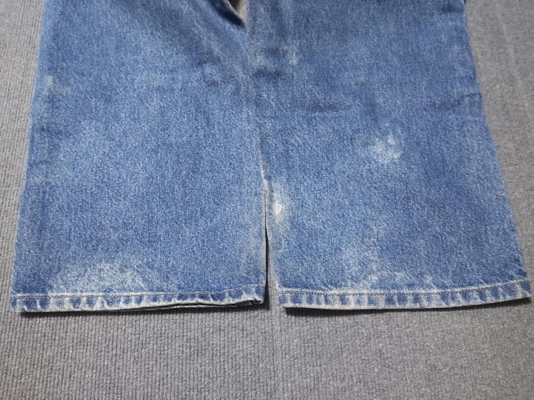 W36×Ⅼ30 Carhartt カーゴパンツ デニム