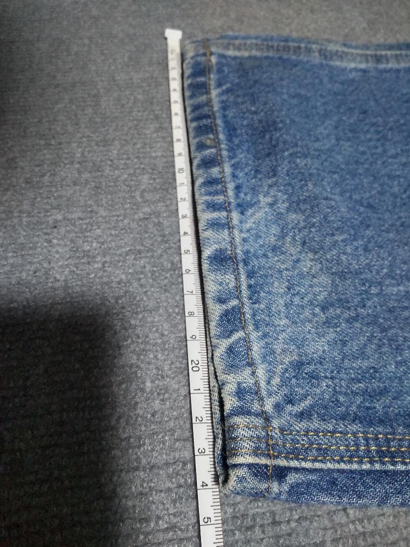 W36×Ⅼ30 Carhartt カーゴパンツ デニム