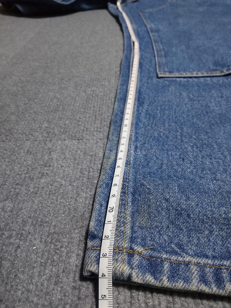 W36×Ⅼ30 Carhartt カーゴパンツ デニム
