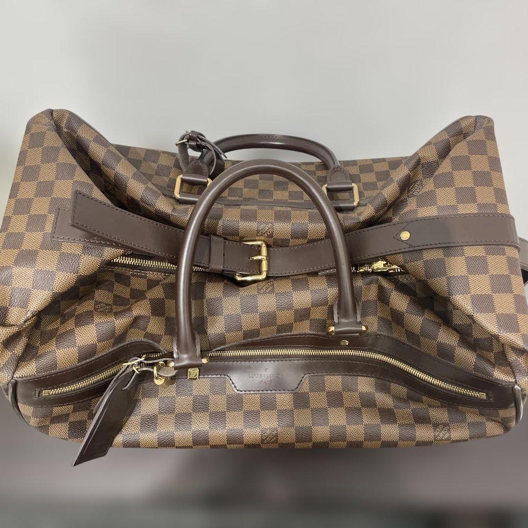 【年始セール】Louis Vuitton ダミエ・キャンバス ボストンバッグ