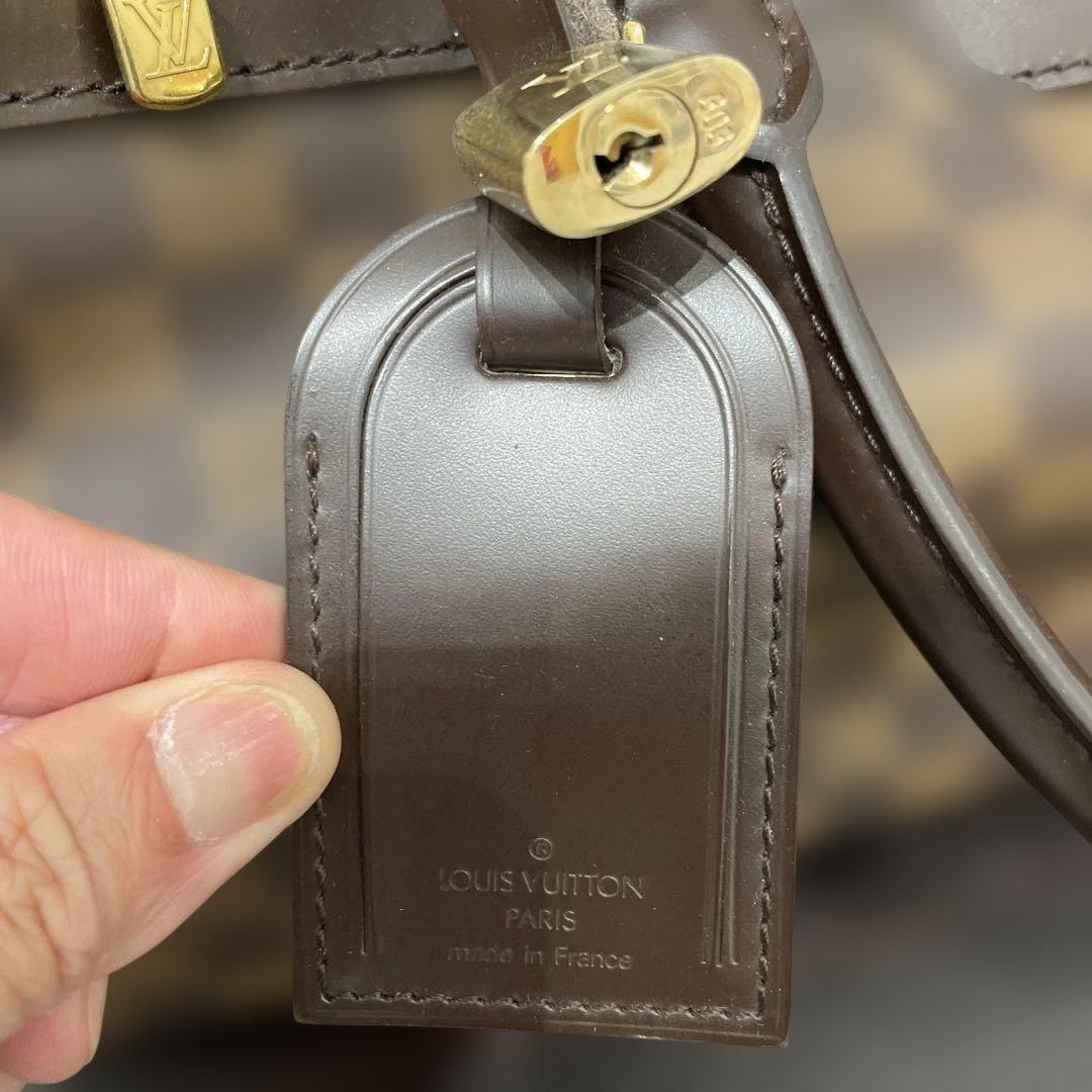【年始セール】Louis Vuitton ダミエ・キャンバス ボストンバッグ